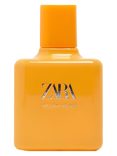 Zara Yellow Velvet fragrance bottle