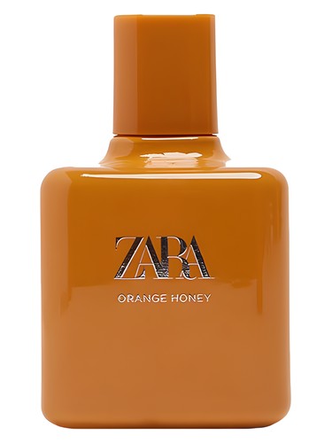 Zara Orange Honey fragrance bottle