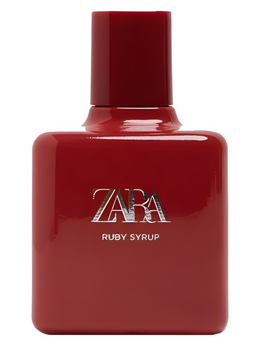 Zara Ruby Syrup fragrance bottle