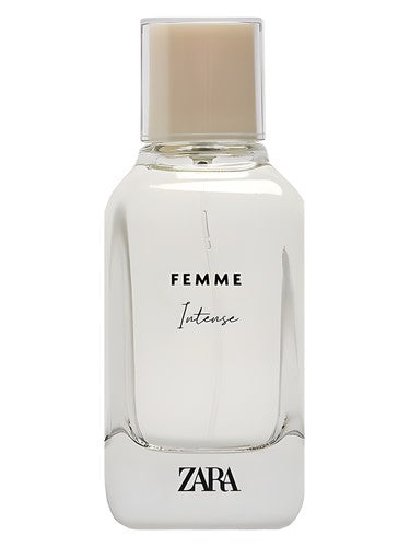 Zara Femme Intense fragrance bottle