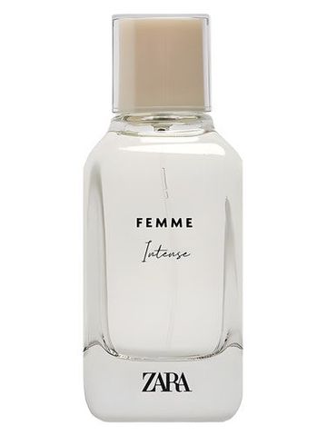 Zara Femme Intense fragrance bottle