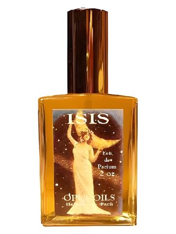 Opus Oils Divine: Isis fragrance bottle