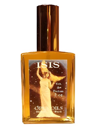 Opus Oils Divine: Isis fragrance bottle