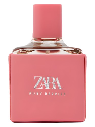 Zara Ruby Berries fragrance bottle