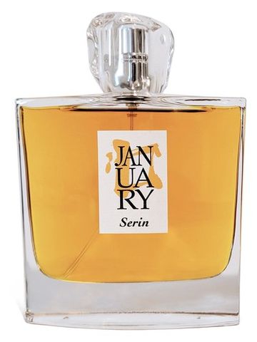 January Scent Project Serin fragrance bottle