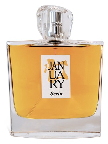 January Scent Project Serin fragrance bottle