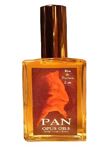 Opus Oils Divine: Pan fragrance bottle
