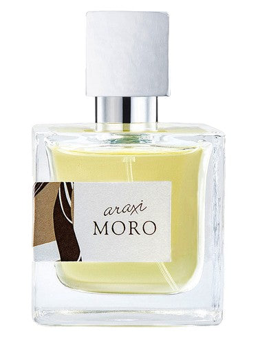 Araxi Parfum Moro fragrance bottle