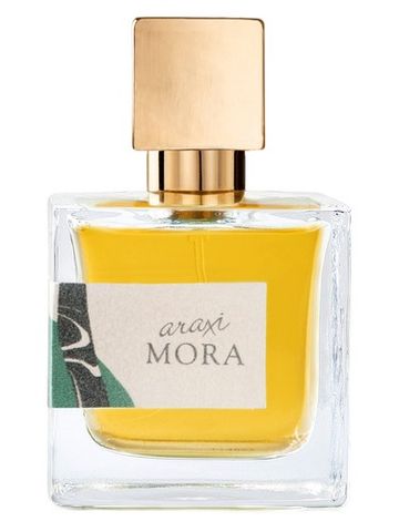 Araxi Parfum Mora fragrance bottle