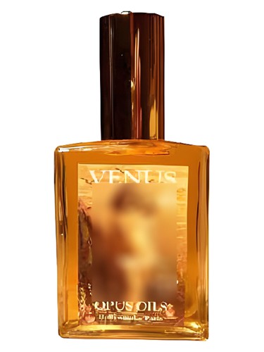 Opus Oils Divine: Venus fragrance bottle