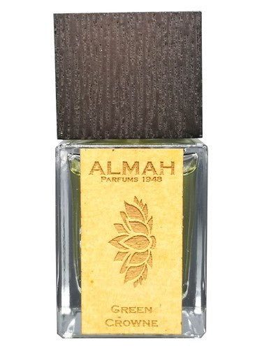 Almah Parfums 1948 Green Crowne fragrance bottle