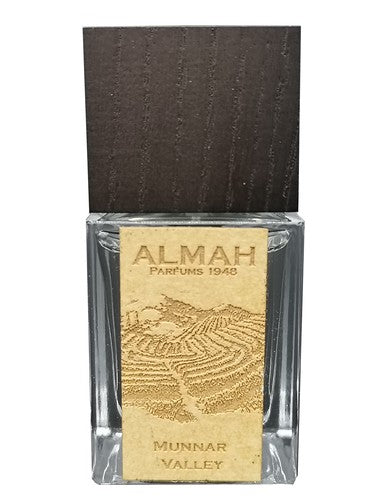 Almah Parfums 1948 Munnar Valley fragrance bottle