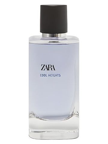 Zara Cool Heights fragrance bottle