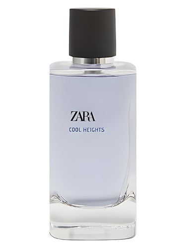 Zara Cool Heights fragrance bottle