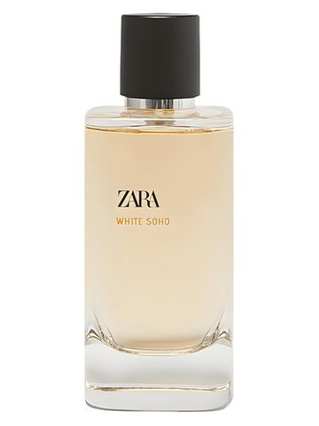 Zara White Soho fragrance bottle