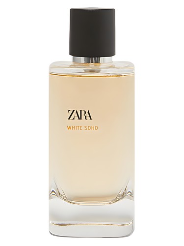 Zara White Soho fragrance bottle