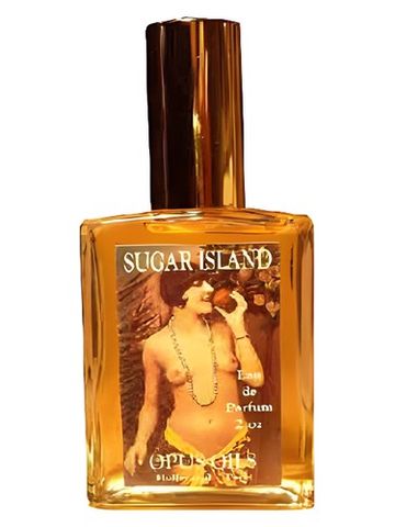 Opus Oils Island Girl: Sugar Island (Caribbean) fragrance bottle