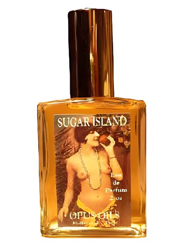 Opus Oils Island Girl: Sugar Island (Caribbean) fragrance bottle