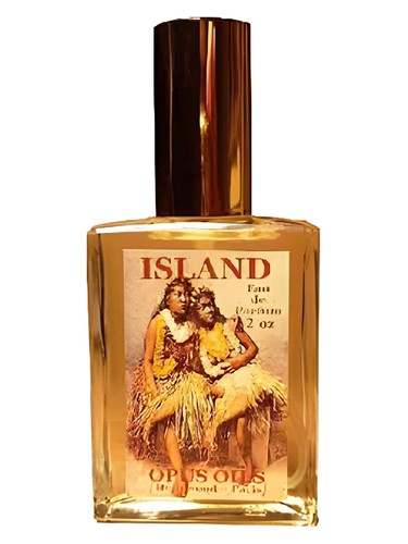 Opus Oils Island Girl: Island (Hawaiian) fragrance bottle