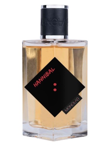 Monolab Hannibal fragrance bottle