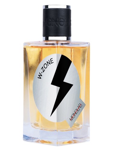 Monolab W-Zone fragrance bottle