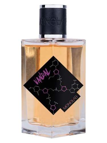 Monolab Vandal fragrance bottle