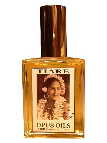 Opus Oils Island Girl: Tiare (Tahitian) fragrance bottle