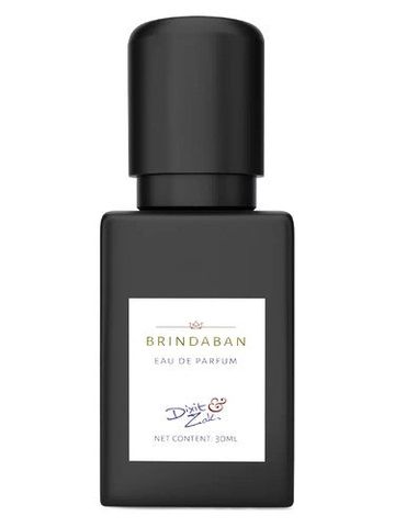 Dixit & Zak Brindaban fragrance bottle