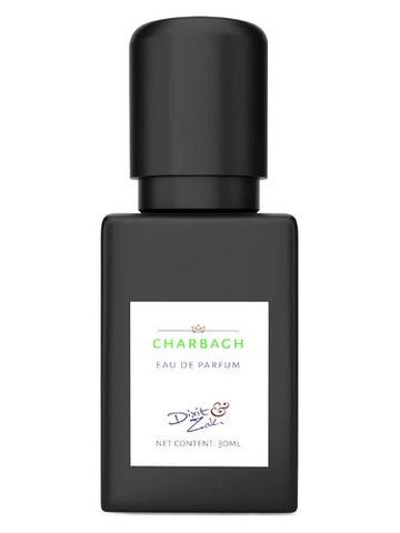 Dixit & Zak Charbagh fragrance bottle