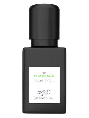 Dixit & Zak Charbagh fragrance bottle