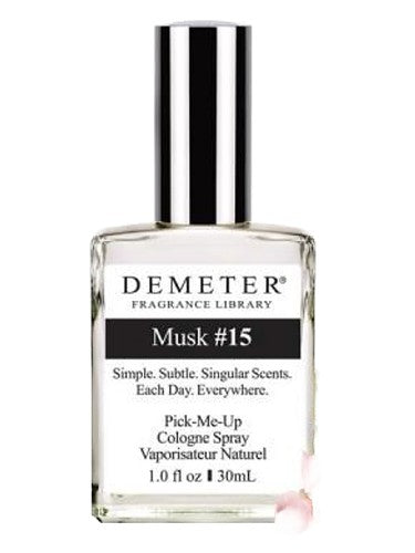 Demeter Fragrance Musk #15 fragrance bottle