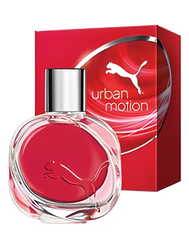 Puma Urban Motion for Her fragrance bottle