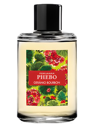 Phebo Gerânio Bourbon fragrance bottle