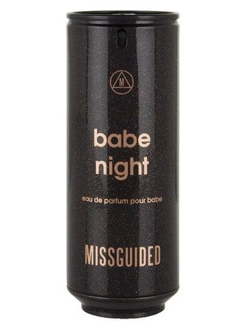 Missguided Babe Night fragrance bottle