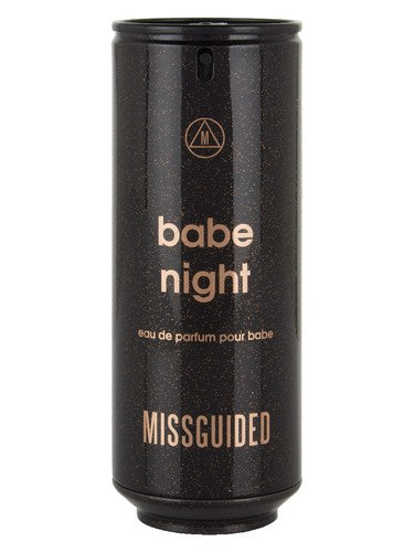 Missguided Babe Night fragrance bottle