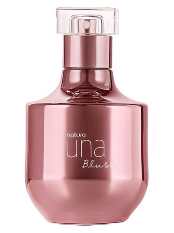 Natura Una Blush fragrance bottle
