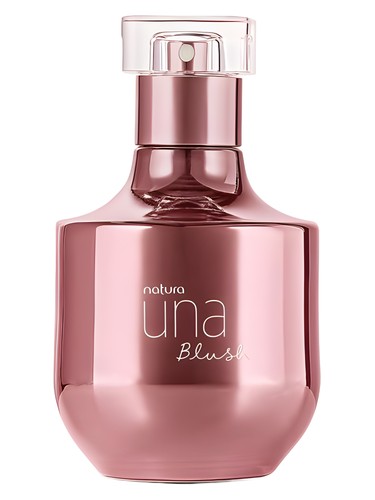Natura Una Blush fragrance bottle