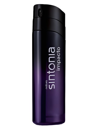 Natura Sintonia Impacto fragrance bottle
