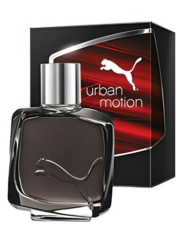 Puma Urban Motion for Him fragrance bottle
