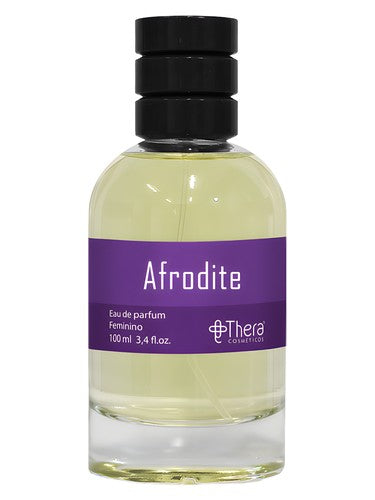 Thera Cosmeticos Afrodite fragrance bottle