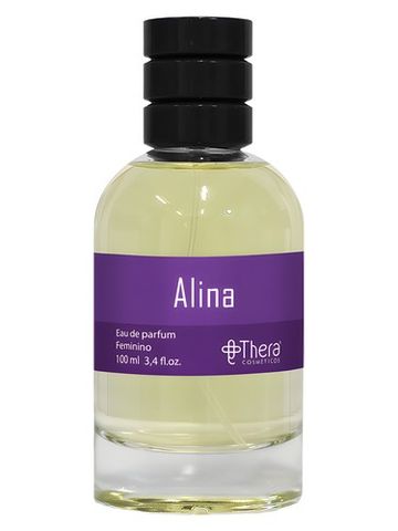 Thera Cosmeticos Alina fragrance bottle
