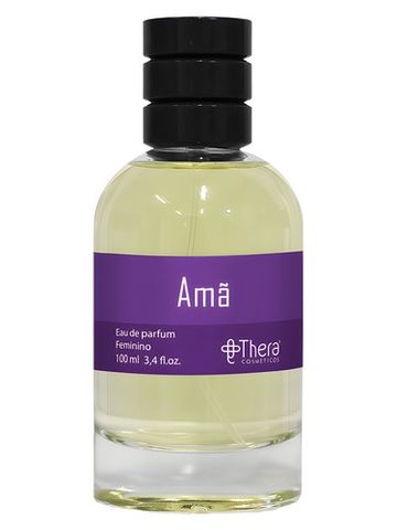 Thera Cosmeticos Amã fragrance bottle