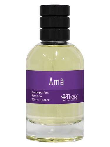 Thera Cosmeticos Amã fragrance bottle