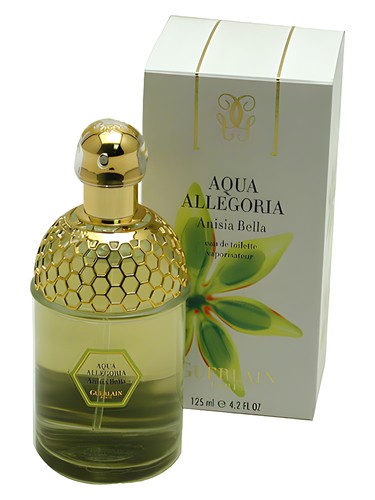 Guerlain Aqua Allegoria Anisia Bella fragrance bottle
