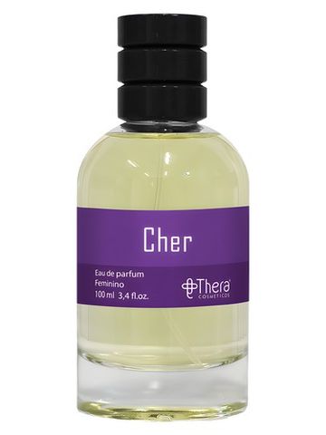 Thera Cosmeticos Cher fragrance bottle