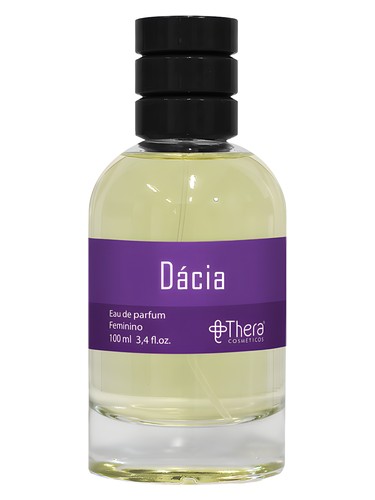 Thera Cosmeticos Dácia fragrance bottle