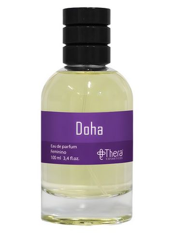 Thera Cosmeticos Doha fragrance bottle