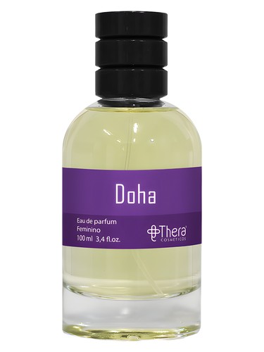 Thera Cosmeticos Doha fragrance bottle