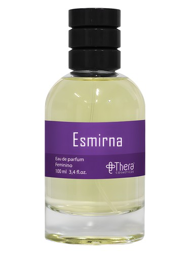 Thera Cosmeticos Esmirna fragrance bottle