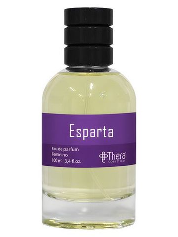 Thera Cosmeticos Esparta fragrance bottle